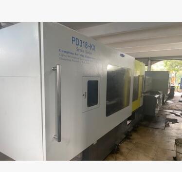 注塑機轉讓佳明318噸 佳明注塑機 塑料成型機 臥式注塑機